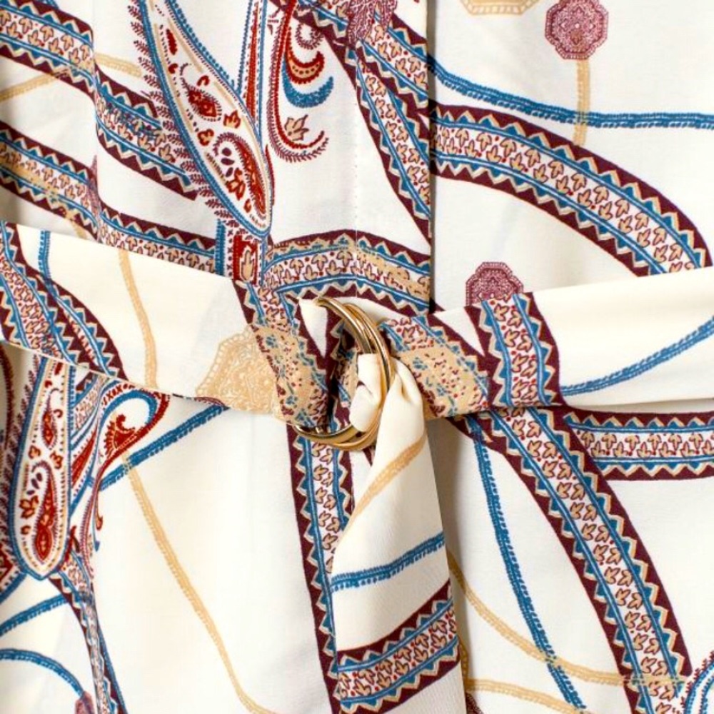 H&M dress with belt that is sold out